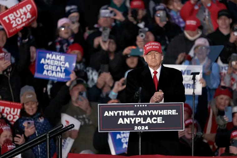 Donald Trump heading to Wildwood today for election rally at the Jersey Shore