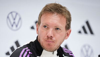 Germany manager Julian Nagelsmann condemns survey asking fans if national team has enough white players