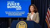 Hochul: New York rolling back COVID rules for schools, expanding monkeypox vaccinations and monitoring polio cases