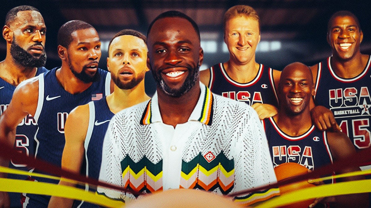 Draymond Green drops strong take on 2024 Team USA vs. Dream Team debate