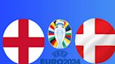 ¿A qué hora jugaron y qué canal transmitió Inglaterra vs. Dinamarca EN VIVO por la Eurocopa 2024?