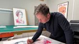 Artista britânico Carne Griffiths vai lançar 70 retratos da "Rainha de Platina"