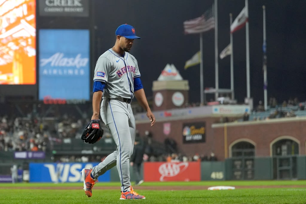 Mets momentum stalls along with the offense in loss to Giants; Jose Quintana struggles early