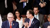 Matt Gaetz and Lauren Boebert refuse to stand or applaud for Zelensky