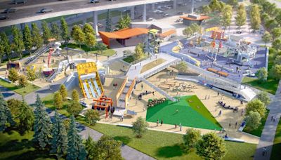 Construction underway for expansion of Waterfront Park into west Louisville