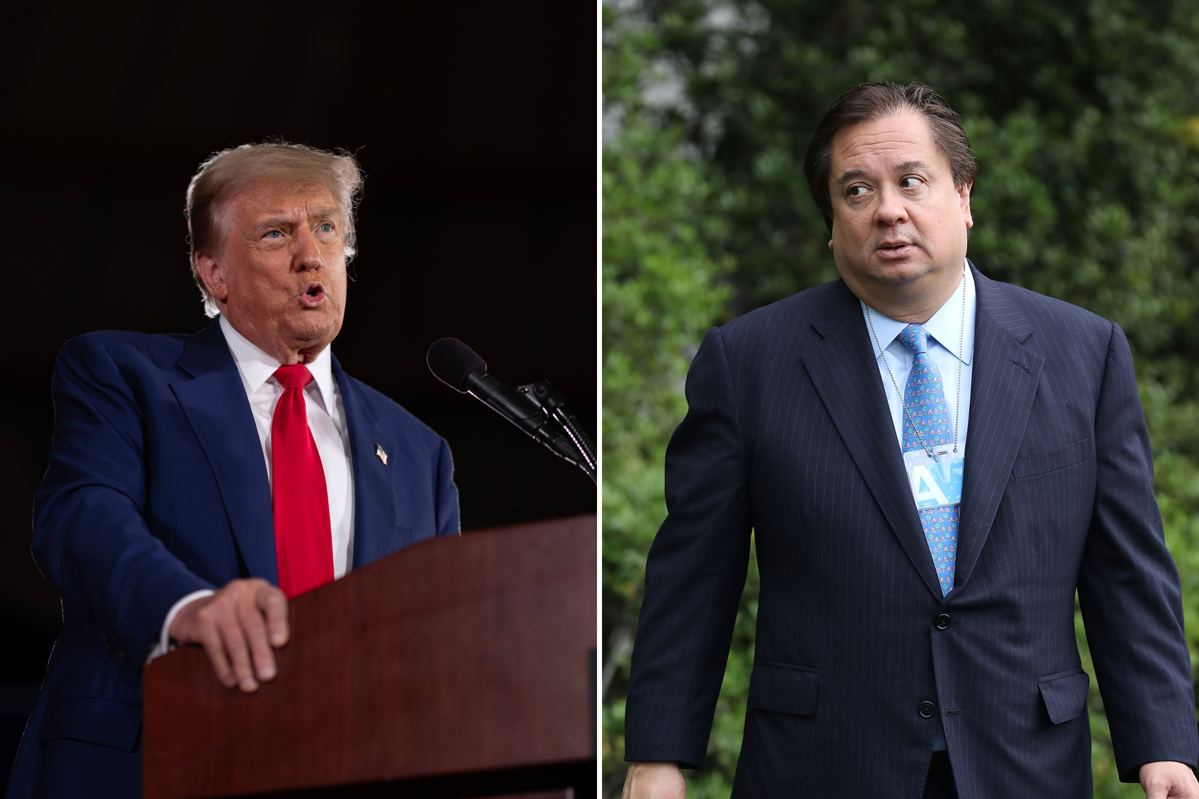 George Conway mocks Donald Trump struggling to say "infrastructure"