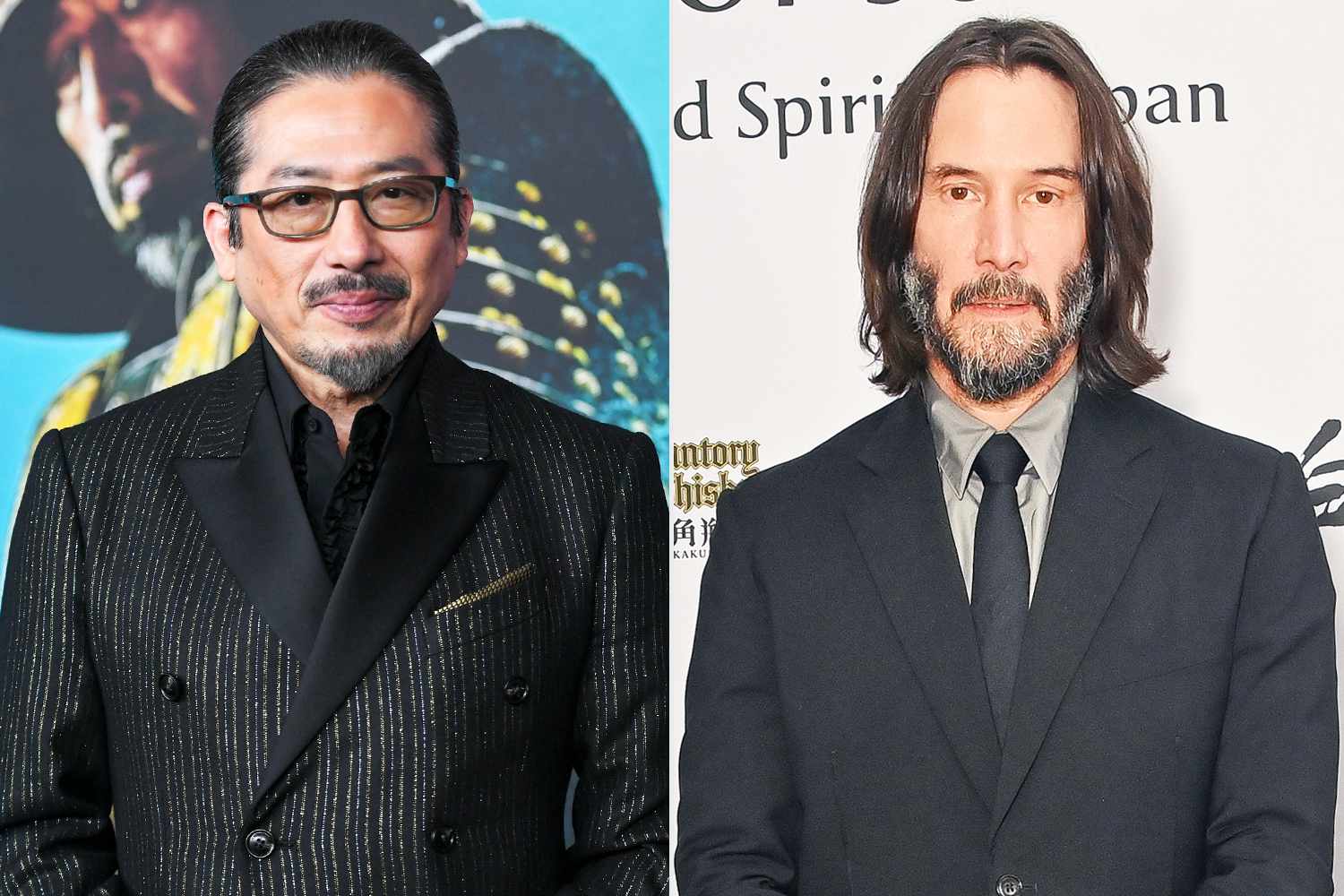 “Shogun”'s Hiroyuki Sanada Says “John Wick ”Costar Keanu Reeves Is 'Hard on Himself' but 'Very Kind to Others' (Exclusive)