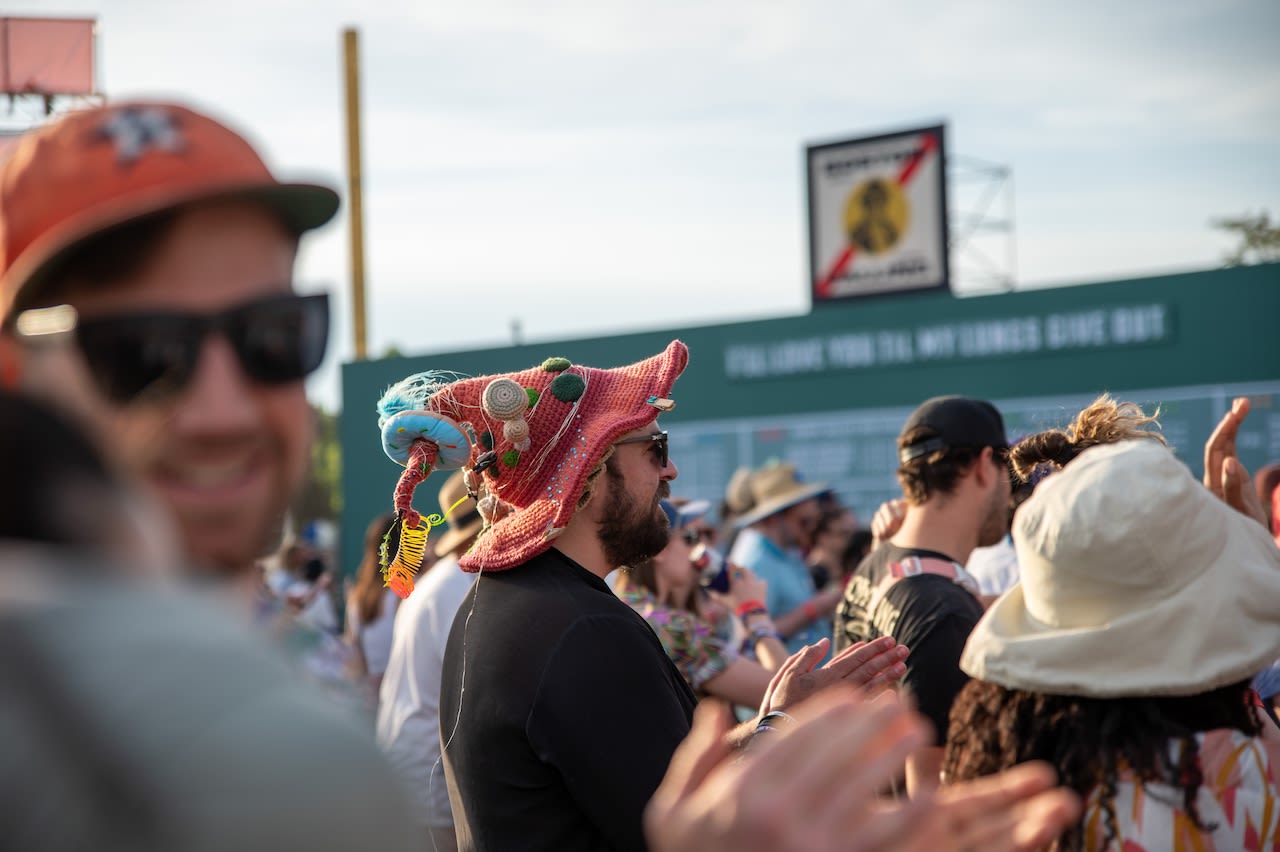 Here are some of the best fashion statements at Boston Calling