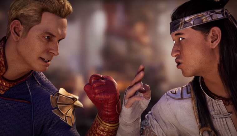 Mortal Kombat 1 finally shows us Homelander from The Boys in action in a new DLC trailer