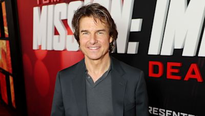 Tom Cruise pulls off epic stunt to close out Paris Olympics