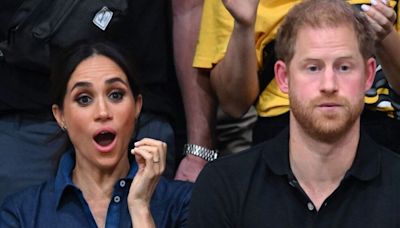 Meghan and Harry snubbed by major celebrity after he met William