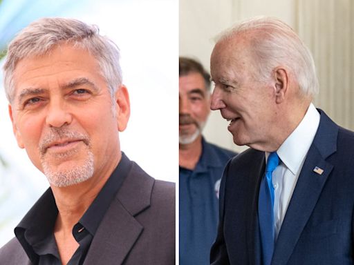 Actor George Clooney, high-profile Joe Biden supporter and fundraiser, asks US President to leave race