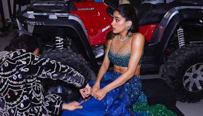 Janhvi Kapoor Cuts Off Cancan From Lehenga At Radhika Merchant's Sangeet; Tips To Wear One Under Ethnic Outfits
