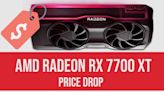 Several Radeon RX 7700 XT models from AMD partners are now available for under $400