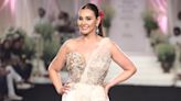 India Couture Week 2024: Lisa Ray opens Rahul Mishra’s show on ’Afreen Afreen’ song