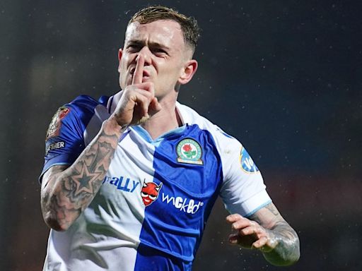 Sammie Szmodics next club odds: Ipswich 1/3 favourites to sign Blackburn forward