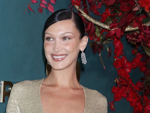 Bella Hadid's 'dream comes true' with Saint Laurent partnership