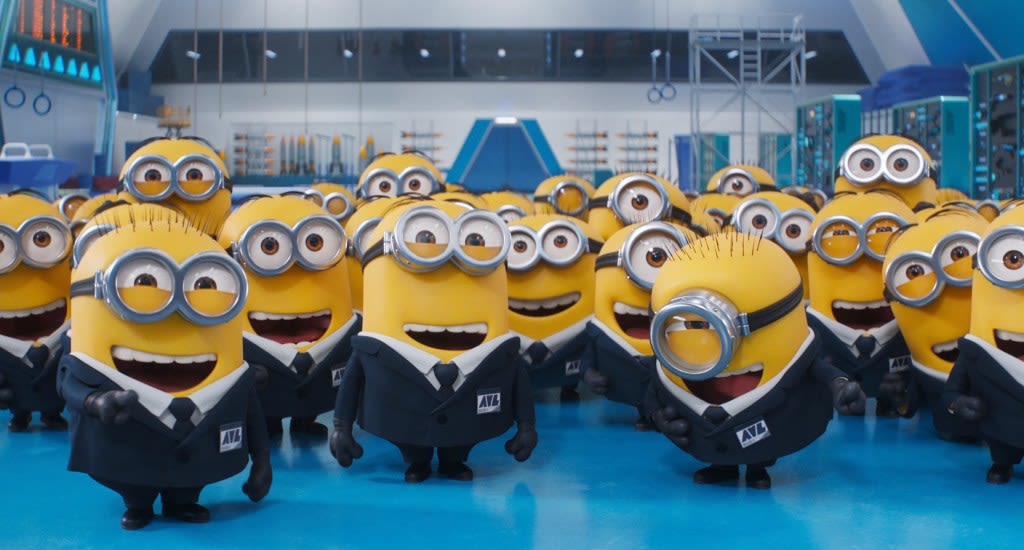 ‘Despicable Me 4:’ Come for the Minions, stay for the Minions