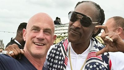 Chris Meloni reveals 'sweetest' story behind what he told Snoop Dogg at the Olympics