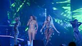 Jennifer Lopez says child Emme is her 'favorite duet partner of all time' during LA performance