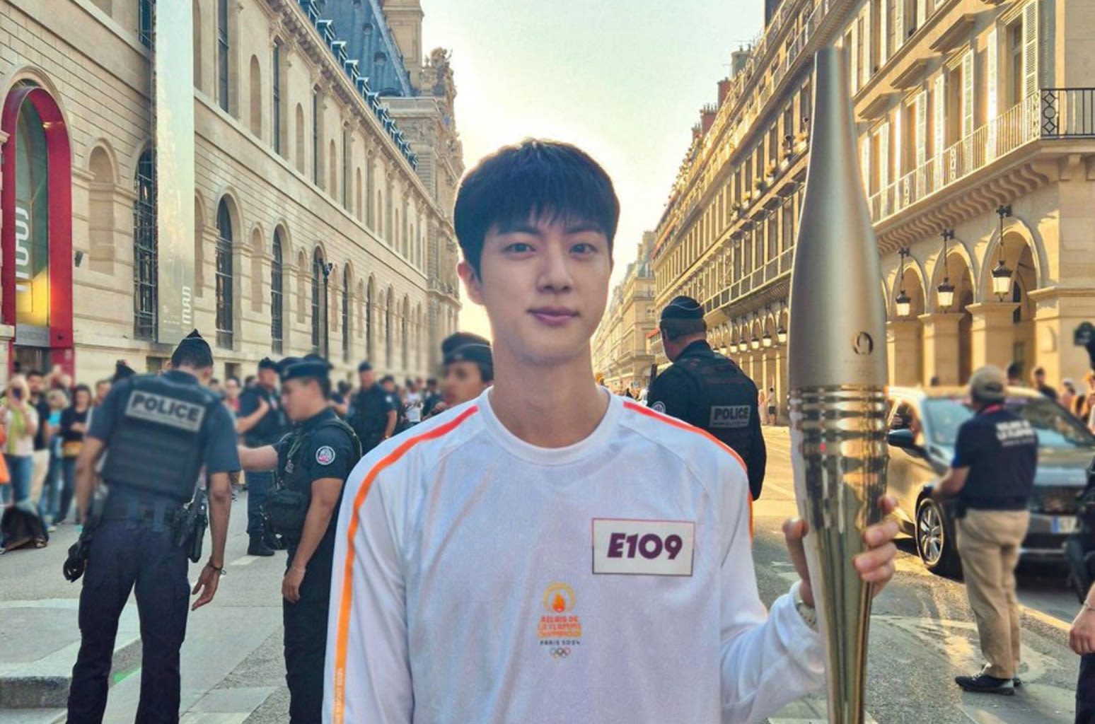 BTS’ Jin Thanks ARMY For Support On 2024 Summer Olympics Torch Run Through Paris: ‘I Am Truly Grateful’