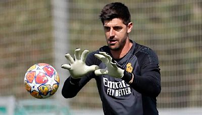 Carlo Ancelotti reveals why Courtois will START Champions League final