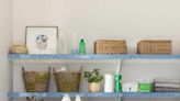 How to Build Laundry Room Shelves