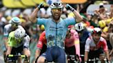 History-maker Cavendish eclipses Merckx with 35th Tour de France stage win