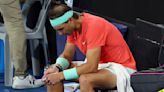 Injury concerns for Nadal after losing in the quarterfinals of his tour comeback at Brisbane