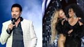 Lionel Richie wants his chance to duet with Diana Ross after she appeared onstage with Beyoncé