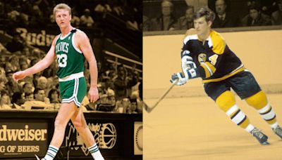 “My God” - Boston Bruins legend was stunned to see Larry Bird having such profound respect for him