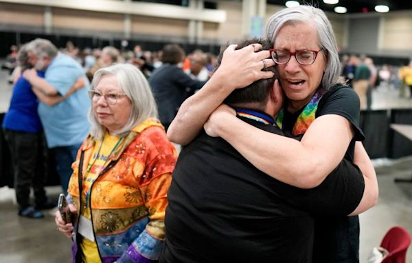 ‘A better church is possible:’ Methodists celebrate as the church embraces the LGBTQ