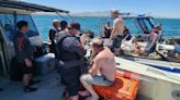 Capsized boat, crashes, fire mar Memorial Day weekend in Lake Havasu area