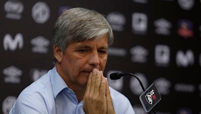 Harold Mayne-Nicholls regresa a Colo Colo de la mano de Aníbal Mosa - La Tercera