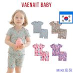 MK童裝[Vaenait Baby 韓國]6個月-12歲 兒童 女孩 男孩 扎染設計 cooling感睡衣 時尚居家服3