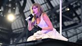 Taylor Swift fica presa em plataforma durante show na Irlanda