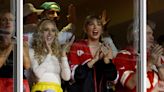 Genius Movie Marketing? Taylor Swift Makes A Big Show At Chiefs-Broncos Game For Travis Kelce As ‘The Eras Tour...