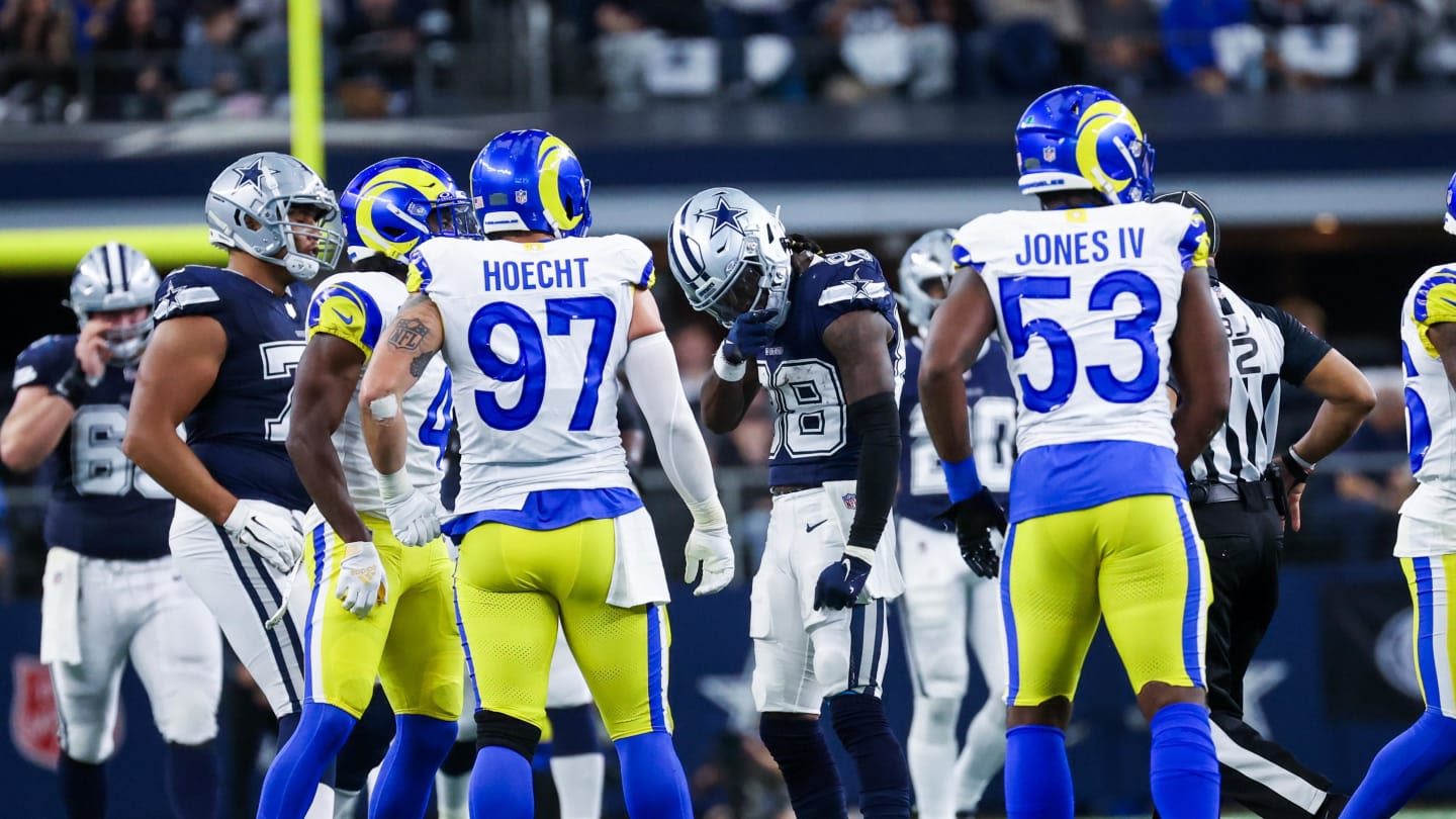 Rams Injury Report: LA Dealing with Ailments on Both Sides of Field