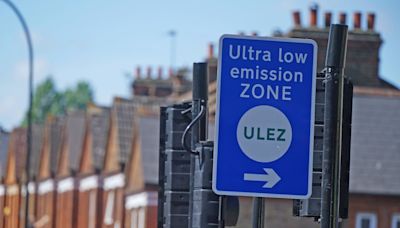 Sadiq Khan to close Ulez scrappage scheme