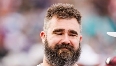 Jason Kelce Receives Bold Challenge After Olympics Hijinks