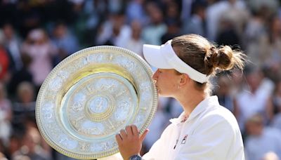 Wimbledon: Barbora Krejcikova stops Jasmine Paolini to win 2nd Grand Slam event