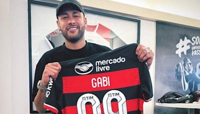 Namoro ou amizade? Neymar dispara: "Flamengo é o meu segundo time do coração"