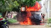 Incineran vehículo recolector de basuras en Montería: ofrecen millonaria recompensa por los responsables