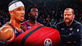 Knicks' Tom Thibodeau gets brutally honest on OG Anunoby, Josh Hart injury statuses for Game 7
