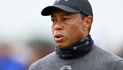 Tiger Woods stymied by Royal Troon, posts disastrous 1st round at Open Championship