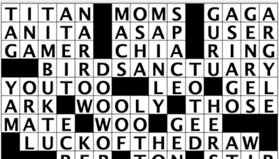 Off the Grid: Sally breaks down USA TODAY's daily crossword puzzle, Ladies First