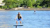 eFoil riders make waves, but not wakes, on Pennsylvania waterways