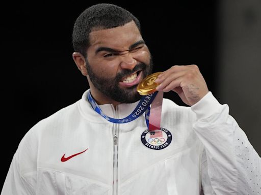 Former gold medalist Gable Steveson’s WWE release includes 2024 Olympics twist