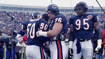 Bears great Steve McMichael gets his Hall of Fame moment as he battles ALS