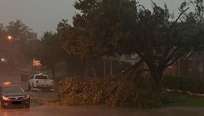 STORM DAMAGE: Here's where we're seeing damage in North Texas